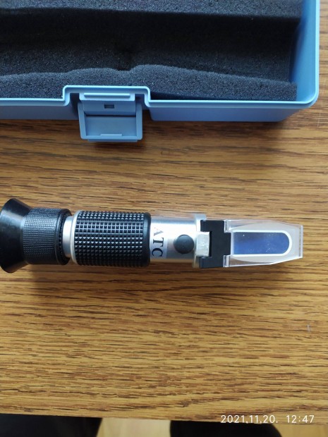 Refraktomter optikai fagyll akkusav s Adblue mr HA-2155