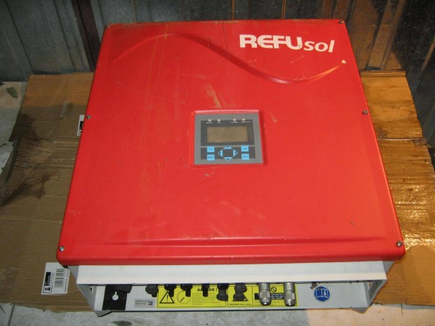 Refusol 802R020 napelem inverter (19,2 kW) 2-es számú