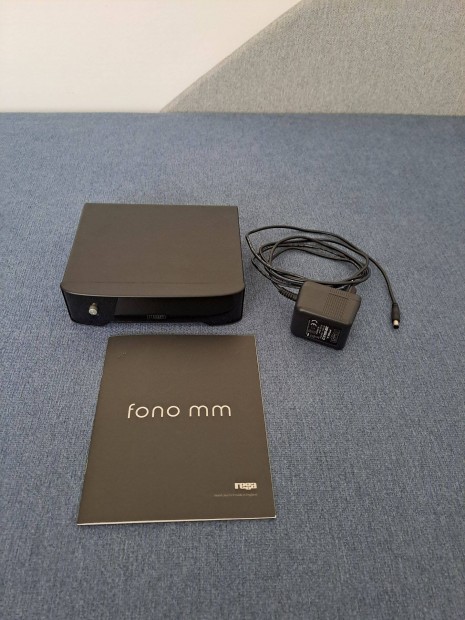 Rega Fono MM MK3 phono elerst