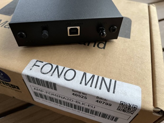 Rega Phono mini usb