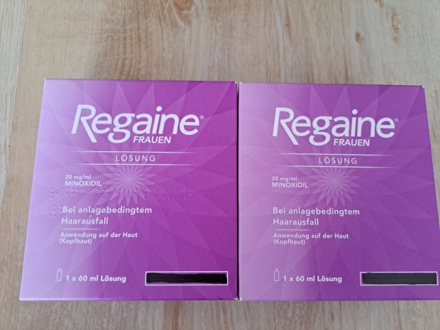 Regaine oldat nknek, hajhulls ellen, 60ml, 2db