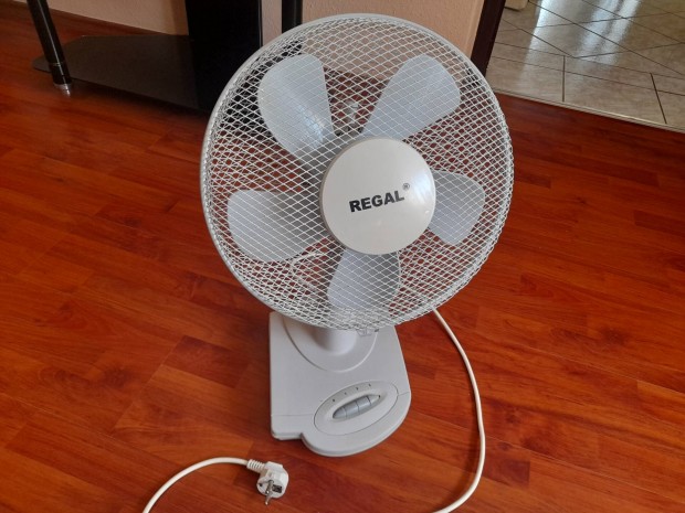 Regal asztali ventiltor. 40w.