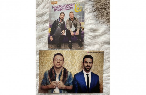 Rgebbi Macklemore & Ryan Lewis poszterek 42x28 cm