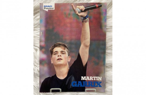 Rgebbi Martin Garrix poszter 21x28 cm