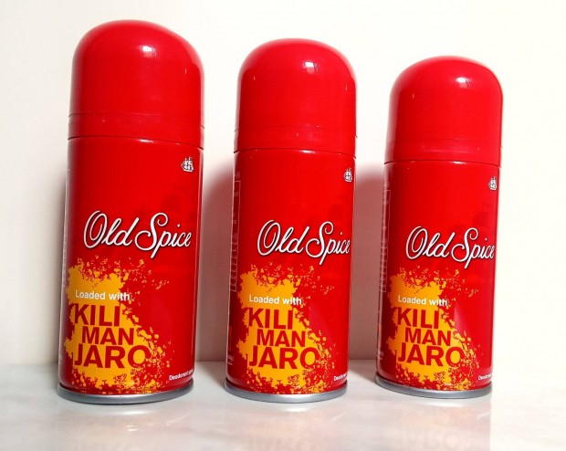 Rgebbi Old Spice Kilimanjaro dezodorok