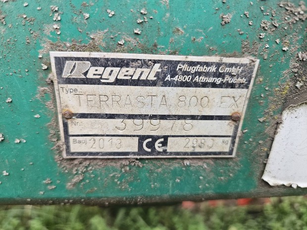 Regent Terrastar 8m kombintor