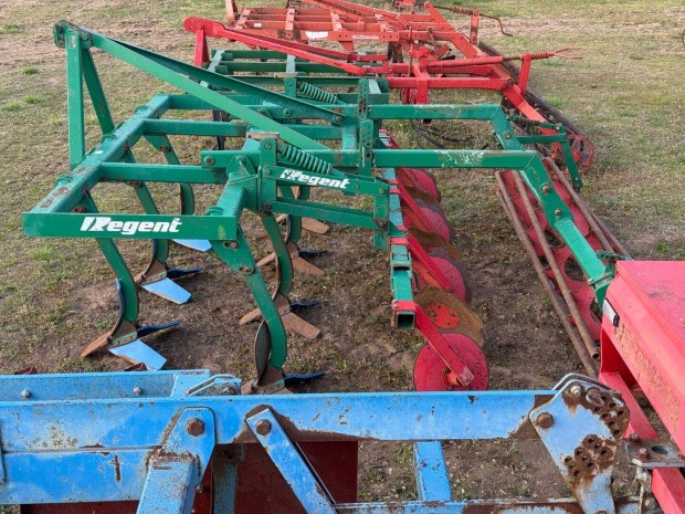 Regent Tukan 3m-es t�rcs�s grubber (gr�ber) Lemken, Rabewerk,