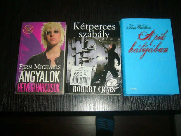 Regnyek - Fern Michaels, Robert Crais, Tana Vasilkov 3 db