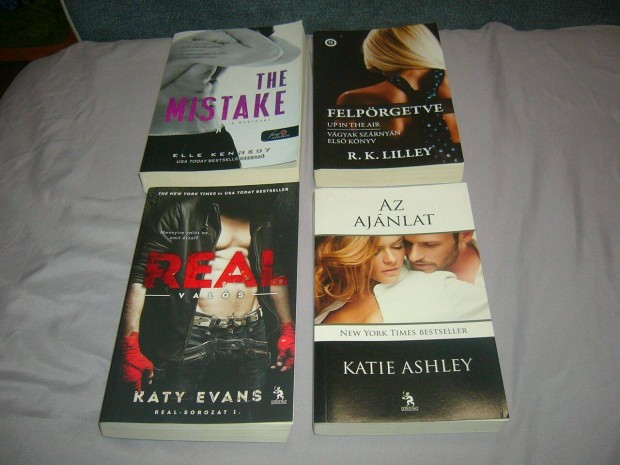 Regnyek - Katy Evans, R.K. Rilley, Katie Ashley, Elle Kennedy 4 db