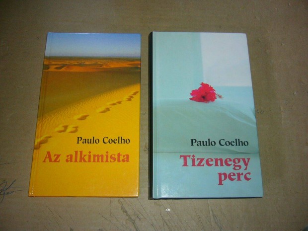 Regnyek - Paulo Coelho, Rejt Jen, G. Simenon, 5 db