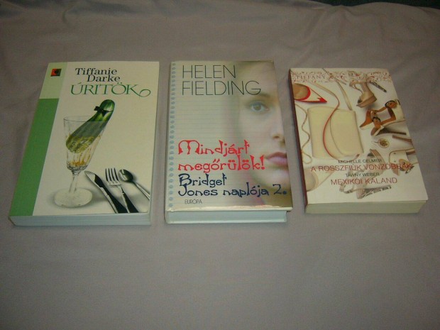 Regények - Tiffanie Darke, Helen Fielding, Michelle Celmer / Tawny Web