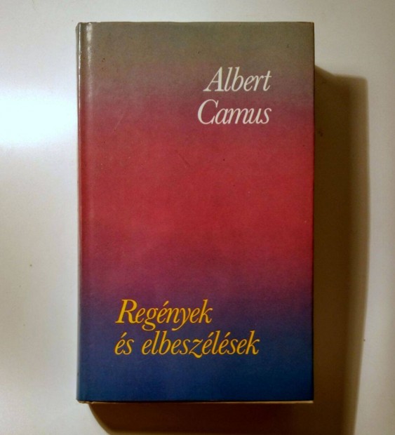 Regnyek s Elbeszlsek (Albert Camus) 1983 (10kp+tartalom)