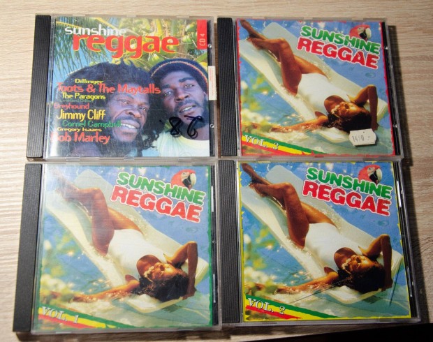 Reggae CD-k - 1000ft/db