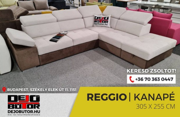 Reggio XL bzs sarok rugs kanap lgarnitra 305x255 cm gyazhat