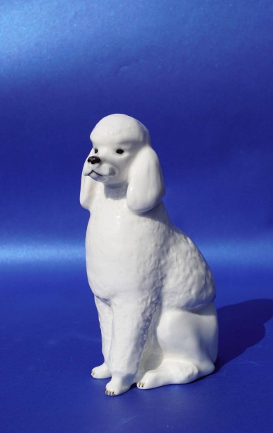 Rgi 1960-as vekbeli Lomonosov orosz szovjet porceln uszkr kutya