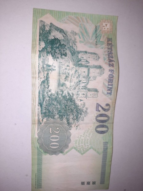 Rgi 1998-as 200 forintos