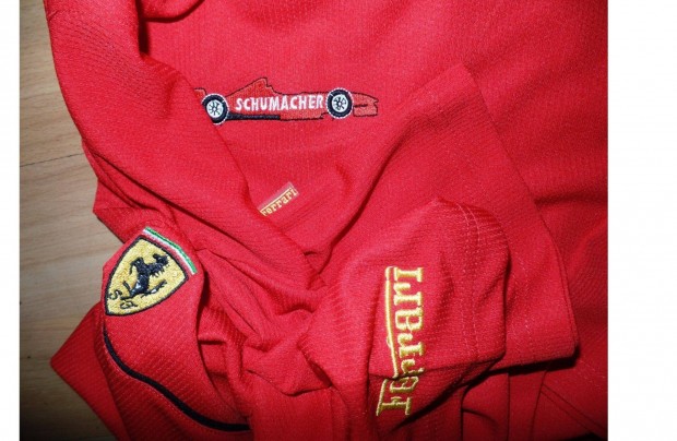 Régi 90's F1, Forma 1 Ferrari Michael Schumacher póló