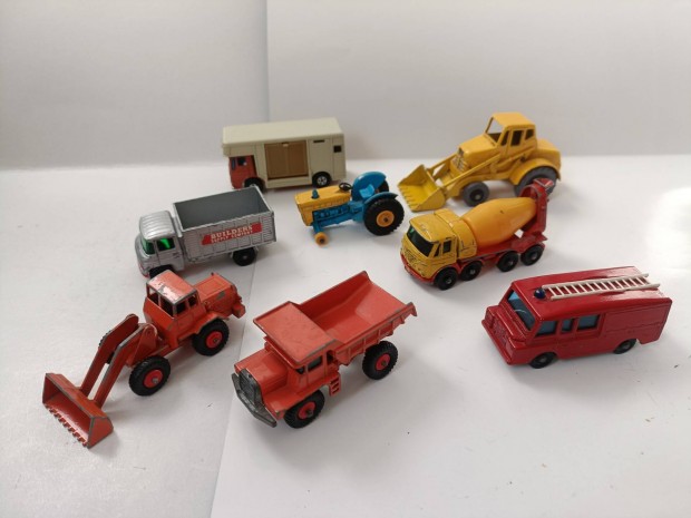 Rgi Angol Matchbox jrmvek 