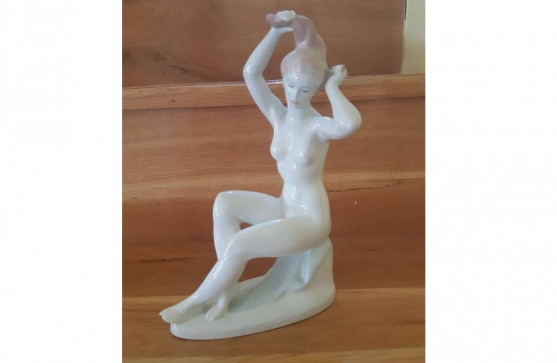 Rgi Aquincum porceln figura nipp szobor fslkd n retro