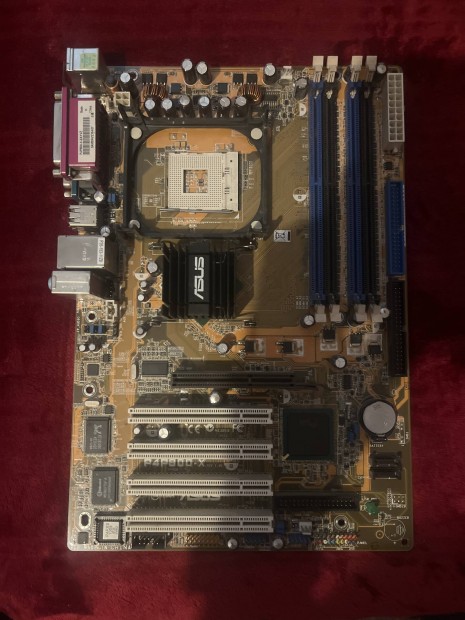 Rgi Asus alaplap+ddr ram 