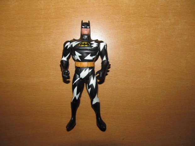Régi Batman Animated figura: Lightning Strike Batman (1993, Kenner)