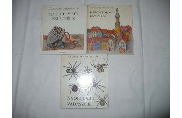 Régi Bölcs Bagoly sorozat könyvei
