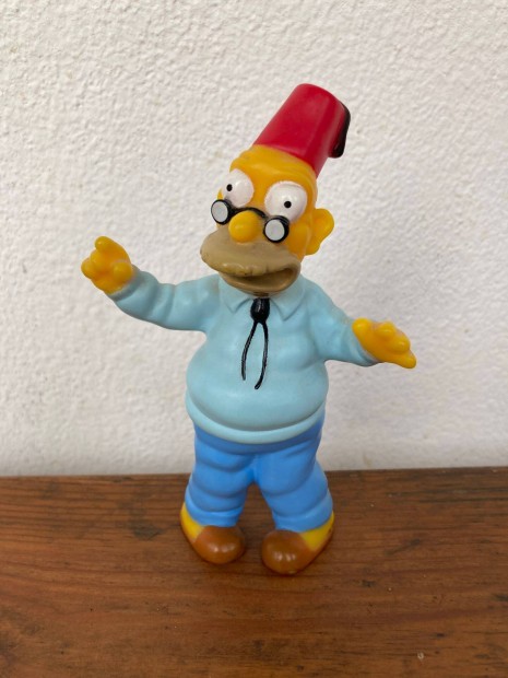 Rgi Burger King The Simpsons Figura, Abraham Simpson