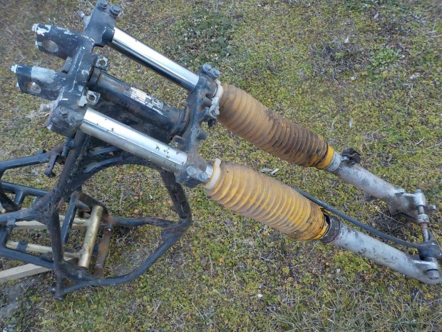 Régi Enduro motorra,komplett elsőteleszkóp olcsón eladó