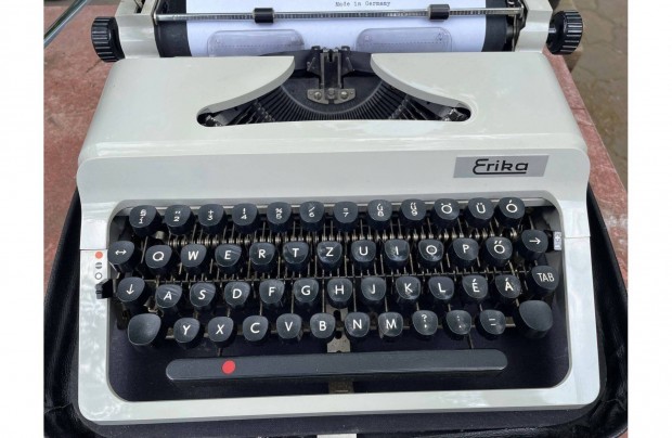 Rgi Erika 60-as rgp, retro manulis rgp mszaki rgisg vintage