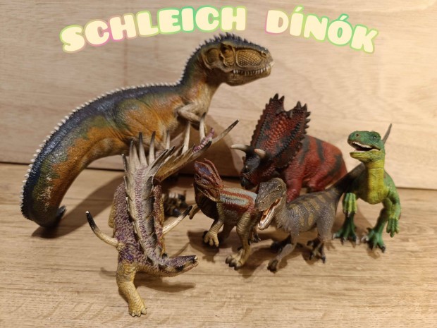 Rgi Fajta Schleich dinoszaurusz figurk