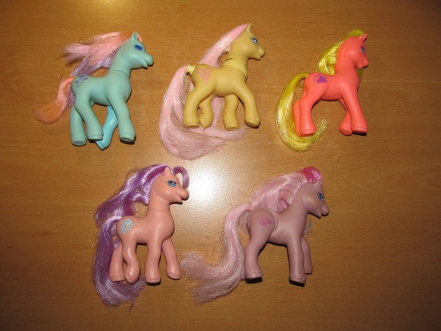 Rgi G2 My little Pony kupac egyben (Hasbro, 1997-1999)