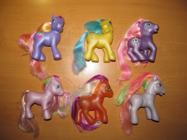 Rgi G3 My little Pony kupac egyben (Hasbro, 2005)