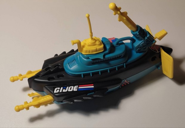 Rgi G.I.Joe Barracuda tengeralattjr