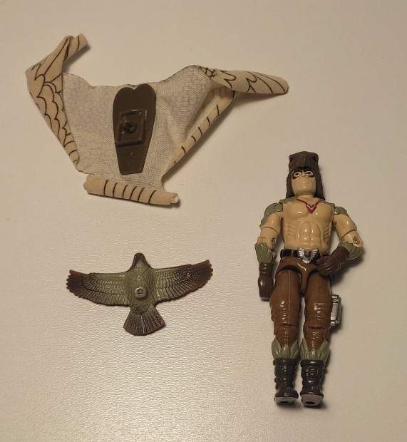 Rgi G.I. Joe Cobra Falconer Raptor figura