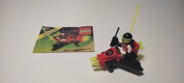 Rgi LEGO Space Pulsar Charger 6811 teljes szett+ptsi tmutat 