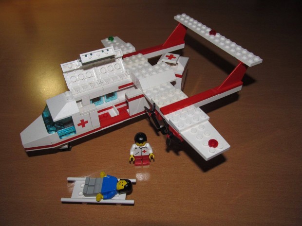 Rgi Lego 6356 szett: Med-Star Rescue Plane (1988)