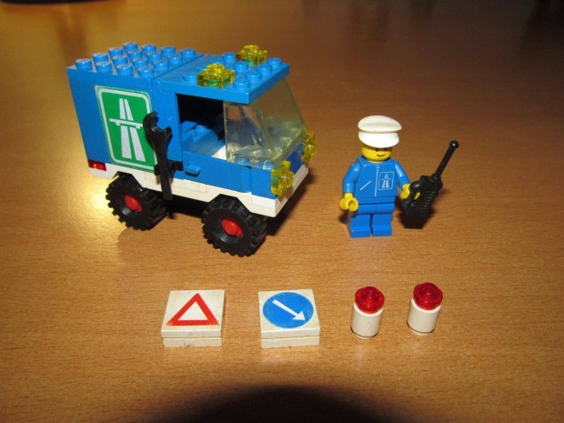 Rgi Lego 6653 szett: Highway Emergency Van (1982)