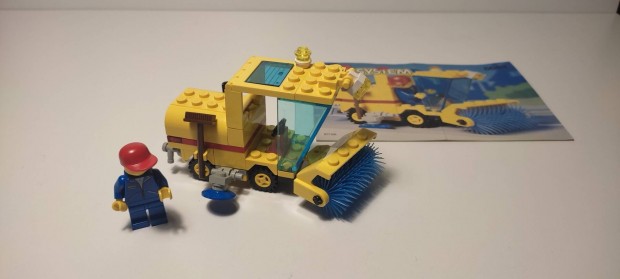 Rgi Lego Classic Town 6649 Street Sweeper Cleaner teljes szett