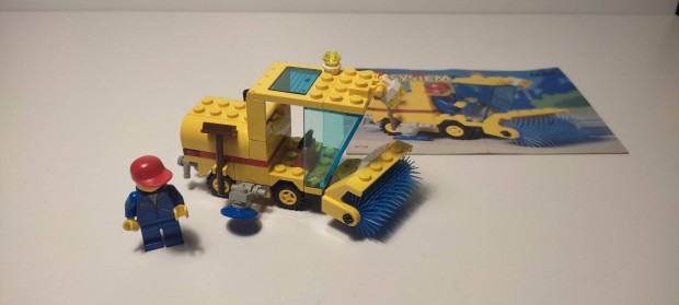 Rgi Lego Classic Town 6649 Street Sweeper Cleaner teljes+tmutat