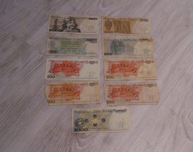 Rgi Lengyel Bankjegyek
