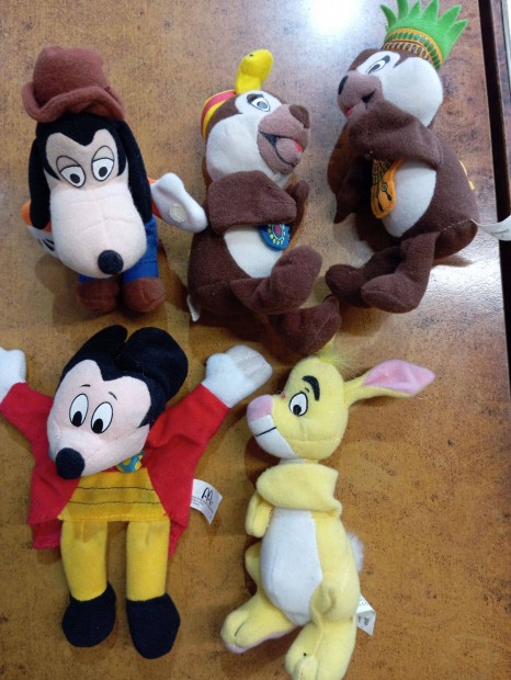 Rgi MC donalds figurk Disney happy Meal