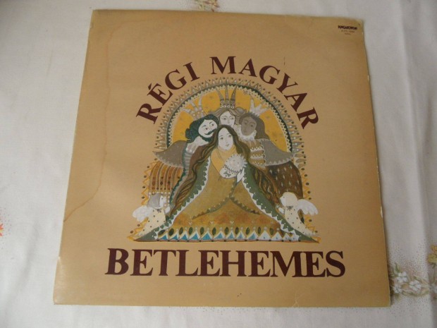 Rgi Magyar Betlehemes - bakelit lemez