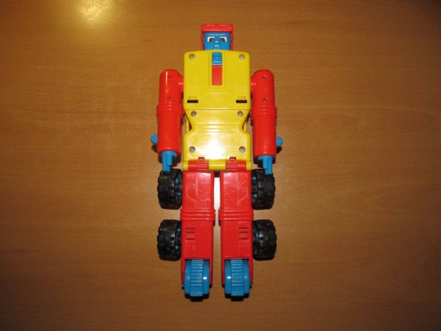 Rgi My 1st Transformers figura: Truck robot (1986, Playskool, Takara)