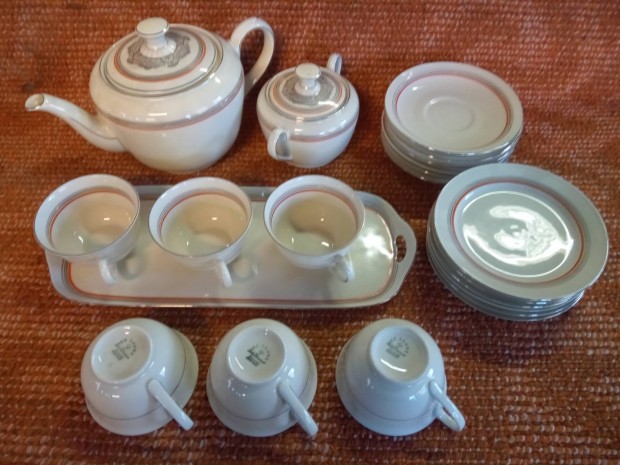 Rgi Nmet Porceln tes kszlet 