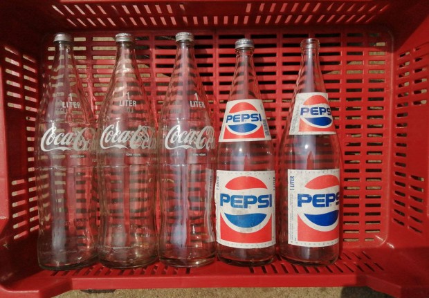 Rgi Pepsi Coca Cola veg