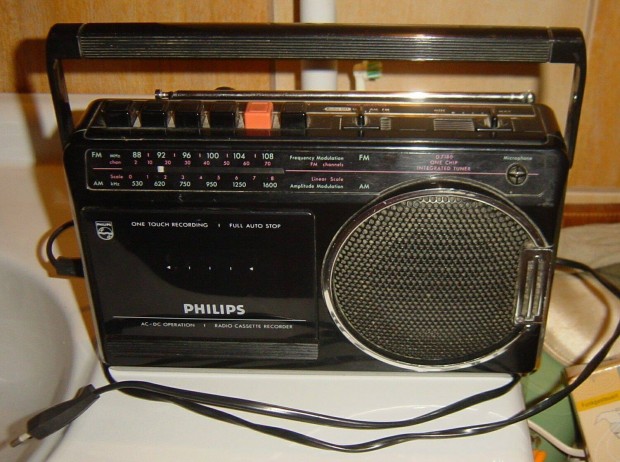 Rgi Philips rdi kazetts magn (mkdik)