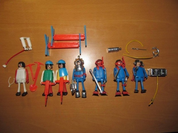 Rgi Play Big figura kupac (1980-as vek), Nem Playmobil