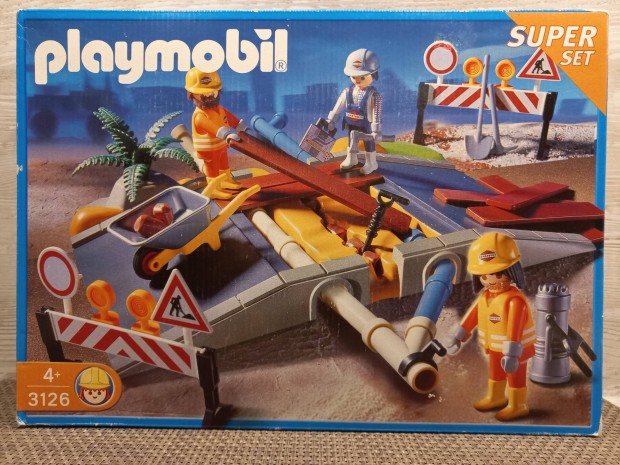 Régi Playmobil bontatlan, új dobozában