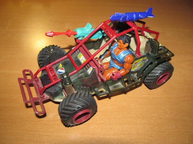 Régi Plotter járgány: Warlord Buggy (Funtech, 1994) nem GI Joe / G.I