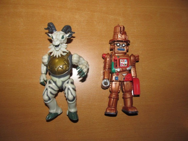 Régi Power Rangers Alien figura kupac (Bandai, 1994-95)